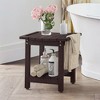 Arceso Shower Bench, HDPS Stool with Shelf and Handles - Waterproof & Non-Slip for Indoor/Outdoor Bathroom - 2 of 4