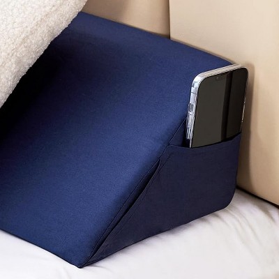 BAFODE King Bed Wedge Pillow, Foam Headboard Pillow, Bed Gap Filler, Mattress Wedge, Mattress Gap Filler-Fill The Gap Between Headboard and Mattress