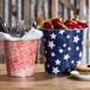 Transpac Metal Americana Containers Set of 2 Home Decorations Patriotic - 2 of 2