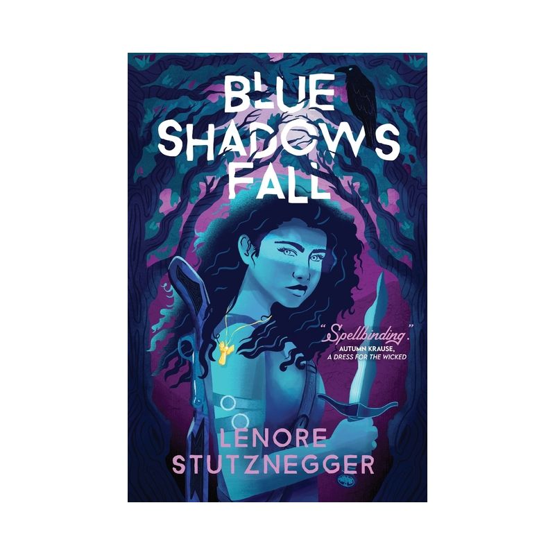 Blue Shadows Fall - by  Lenore Stutznegger (Paperback), 1 of 2