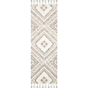 Aspen W/ Tassels APN250 Hand Tufted Indoor Rugs - Safavieh - 1 of 4