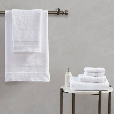 100% Cotton Solid Color Luxury Bath Towel Set, Heavyweight Ultra Soft Touch Durable Bath Towel