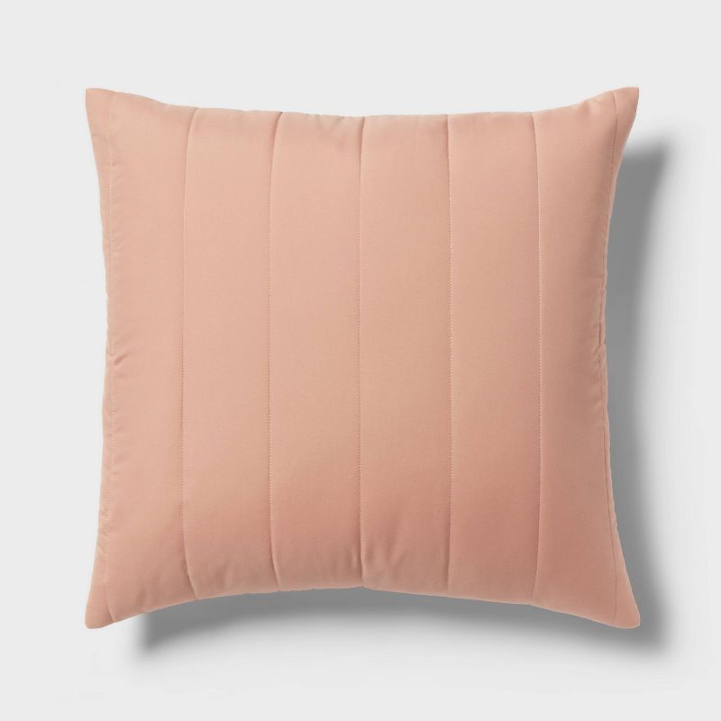 8pc Luxe Velvet Comforter Set Salmon Pink - Threshold™, 6 of 14