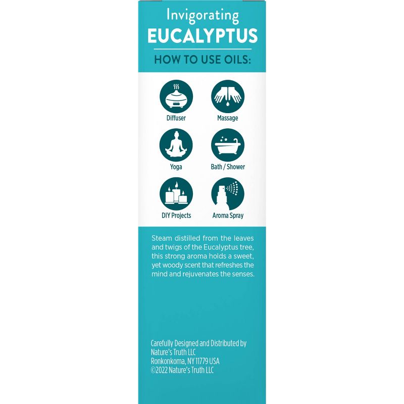 Nature&#39;s Truth Eucalyptus Aromatherapy Essential Oil - 0.51 fl oz, 5 of 9