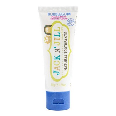 Jack N' Jill Natural Toothpaste - Bubblegum - 1.75oz