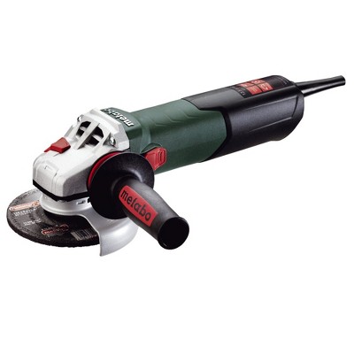 Photo 1 of Metabo WEV15-125 Quick 13.5 Amp 5 in. Angle Grinder with VC Electronics and Lock-On Slide Switch