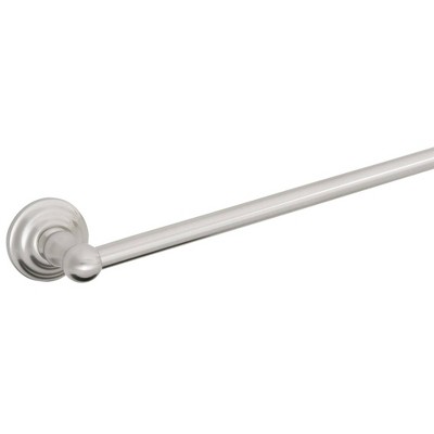 Calisto Satin Nickel 4-Piece Bathroom Hardware Accessory Kit