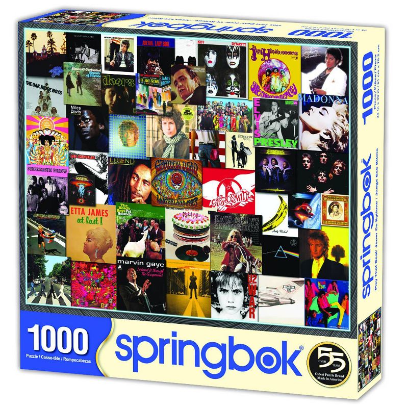 Springbok Play that Beat Jigsaw Puzzle 1000pc, 3 of 6