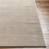 Hauteloom Mimi Cream Plush Textured Washable Rug - 4 of 4
