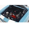 1969 Chevrolet Camaro Z/28 Carolina Blue with White Stripes Limited Edition to 420 pieces 1/18 Diecast Model Car by ACME - 2 of 4