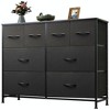 Dresser with 8 Drawers, Wide Fabric Storage Chest for Bedroom, Closet, Entryway - 2 of 4