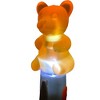 Scented Gummy Bear Highlighters with Lights (4 Pack) - Fun Scents, Light-Up Toppers, Matching Colors - 3 of 4