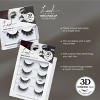 KISS Products Lash Couture 3D Push-Up False Eyelashes - Babydoll - 4ct - 4 of 4