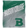Babson College Fan Zone Silky Touch Super Soft Throw Blanket 50x60 - 2 of 4
