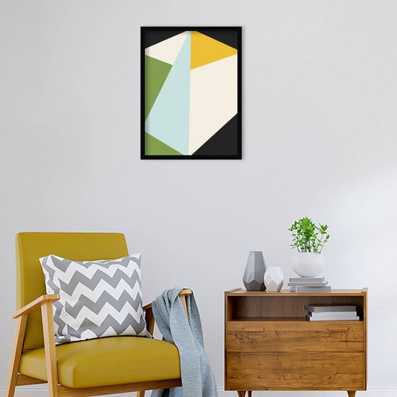 19&#34; x 25&#34; Bold Graphic I by The Creative Bunch Studio Wood Framed Wall Art Print - Amanti Art, 6 of 12