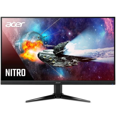 Acer Nitro QG1 - 27" Monitor Full HD 1920x1080 VA 75Hz 16:9 1ms HDMI VGA 300Nit - Manufacturer Refurbished