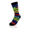 Musical Chameleon Socks from the Sock Panda (Tween Sizes, Small) - 4 of 4