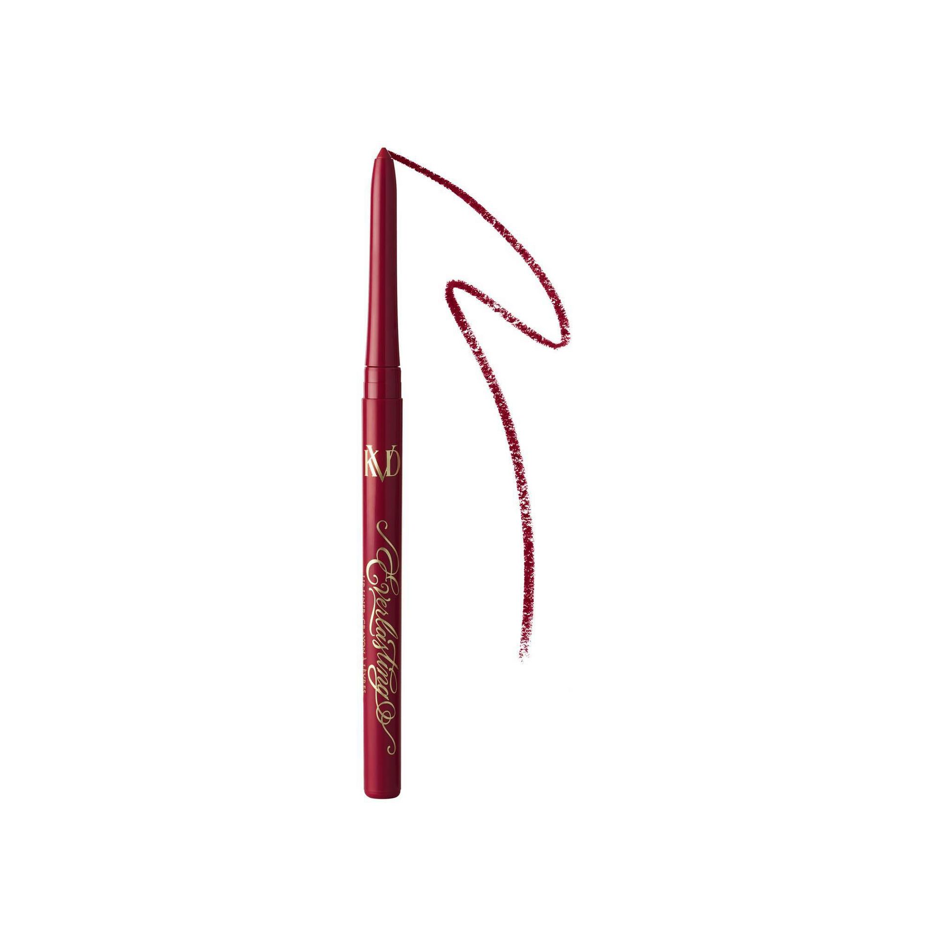 KVD Beauty Everlasting Extreme Long-Wear Vegan Lip Liner - Vampira -  0.009oz - Ulta Beauty