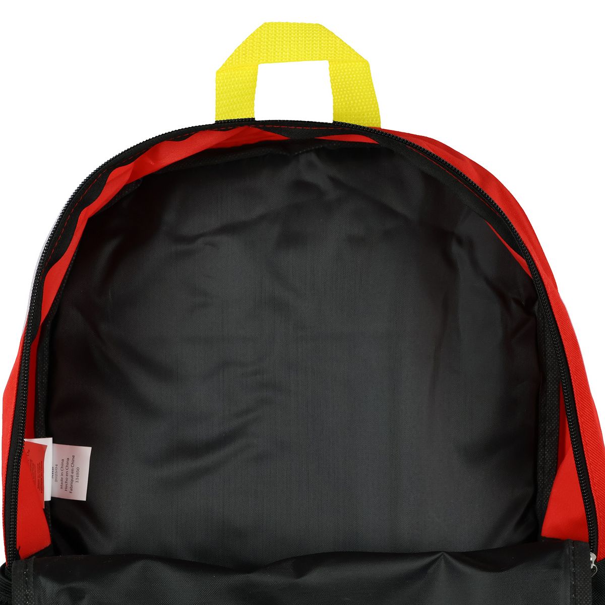Disney Cars Backpack Top Racers Lightning McQueen 16" School Bag Multicolored - thumbnail 3