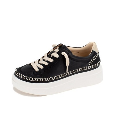Женские кроссовки Yellow Box Women's Eloise Flatform Sneaker - Yellow Box™ - White 8.5 — фото 6