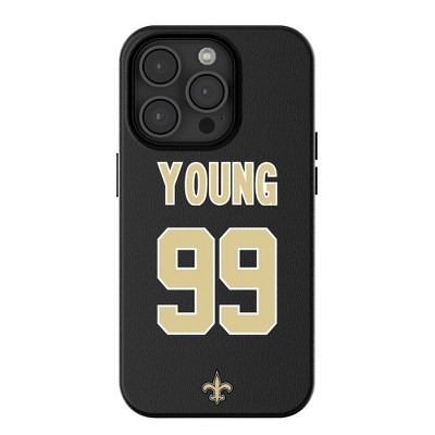 Keyscaper NFLPA Ready MagSafe Compatible Cell Phone Case for iPhone 14 Pro