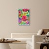 Art Remedy Manuel Roman - Floral Plaza Beach Life Inspired Wall Art Framed - 2 of 4