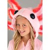 HalloweenCostumes.com Adorable Axolotl Costume for Kids | Sea Creature Jumpsuit | Halloween or Animal Themed Party Outfit - 3 of 4