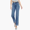 KanCan Essentials Trinity High Rise True Straight Jeans - 4 of 4