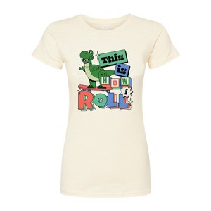 Women's - Disney - Toy Story Fitted Graphic T-Shirt - 1 of 3