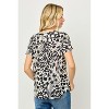 WEST K Women's Soraya Pleated V-Neckline Blouse - 4 of 4
