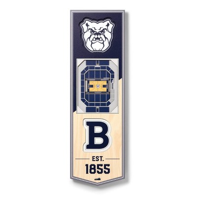 NCAA Butler Bulldogs 6"x19" Stadium Banner