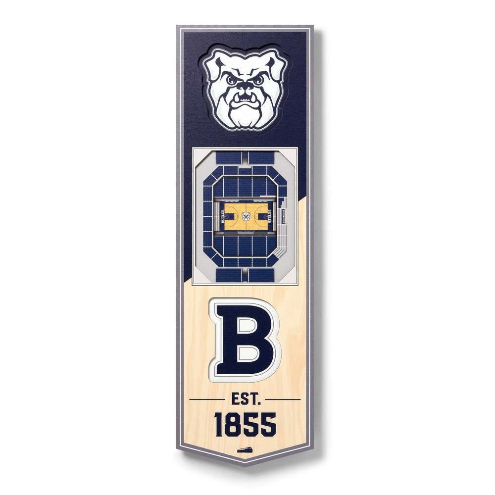 Photos - Other interior and decor NCAA Butler Bulldogs 6"x19" Stadium Banner