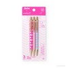 Yoobi Barbie Ballpoint Pen Retractable 3pk - 3 of 4