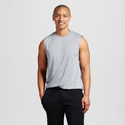 champion men's sleeveless t shirts