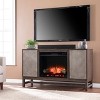 Lannington Electric Fireplace with Media Storage - SEI - 2 of 4