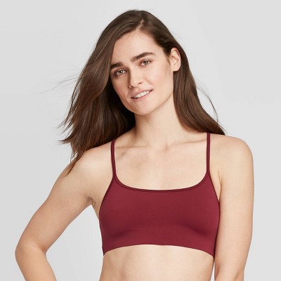 calvin klein thin strap bralette