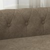 SpassWay 23" x 39" Beige Elevated Dog Sofa Bed Modern Pet Bed for Small Medium Dogs - 4 of 4