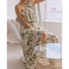 Women's Isn't She Romantic Pleated Top and Skirt Set - entro - 2 of 4