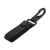 Unique Bargains Belt Keeper Key Ring Nylon Webbing Strap Hanging Gear  Buckle With Snap Key Holder Black 1 Pc : Target