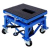 300 Lbs Hydraulic Motorcycle Lift Jack, Motorcycle Scissor Jack Secure Foot Lever, Motorcycle Lift Table with Wheels For Small Dirt Bikes - 2 of 4