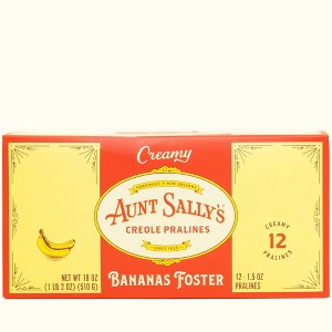Creamy Bananas Foster Pralines- Aunt Sally's Pralines- New Orleans Most Famous Pralines - 1 of 2