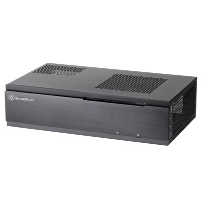 SilverStone Technology Mini ITX Desktop 1x multi-function bay 4X2.5 inch SFX PSU 1X Low profile card