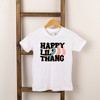 The Juniper Shop Happy Lil' Thang Girls Short Sleeve Tee - 2 of 2