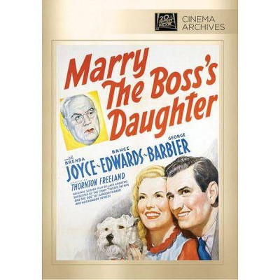 Marry the Boss's Daughter (DVD)(2014)