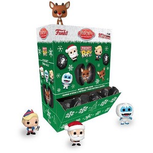 FUNKO Pocket POP!: Rudolph Coal (One Random Pocket POP! Per Purchase) - 1 of 4