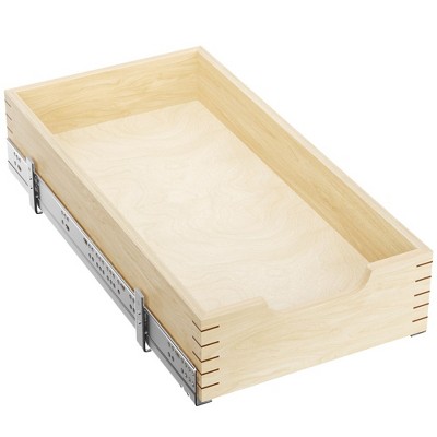 Pull Out Cabinet Organizer, Pull Out Shelves with Full Extension Rail Slides with U-Bracket, Pull Out Shelves for Kitchen Cabinets with Soft Close