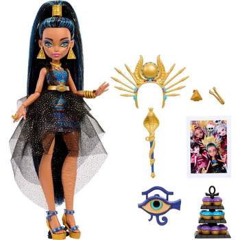 Monster High Cleo De Nile Fashion Doll in Monster Ball Party Dress with Accessories