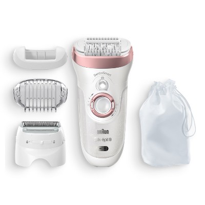 Braun Silk-epil 9-720 2-in-1 Women&#39;s Cordless Wet &#38; Dry Epilator + Bikini Trimmer + 2 Extra Accessories_3