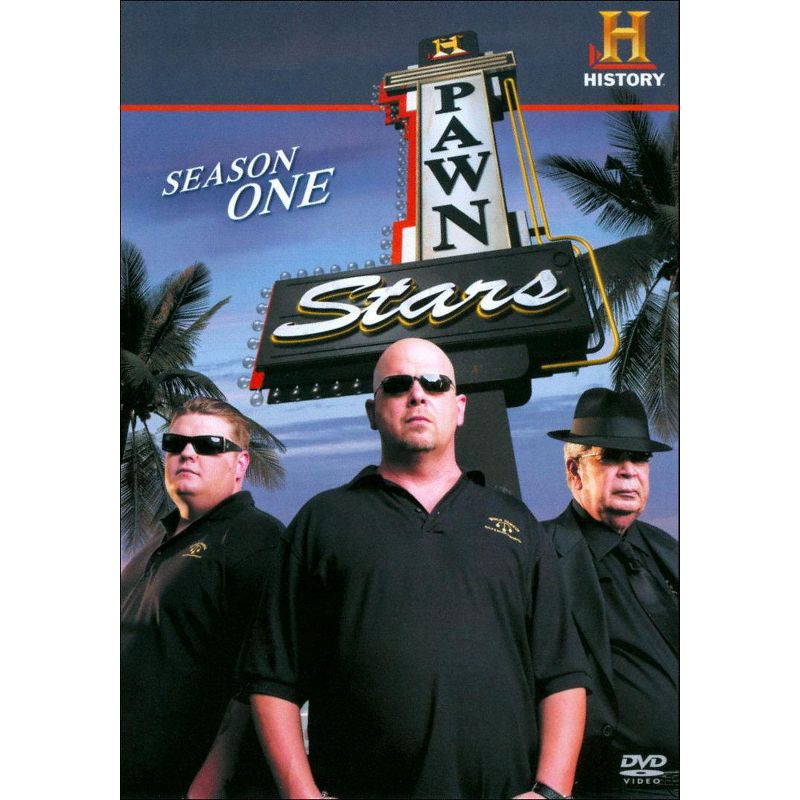 Pawn Stars: Season One (2 Discs) (dvd_video), 1 of 2