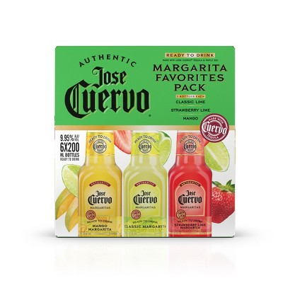 Jose Cuervo Margarita Favorites - 6pk/200ml Bottles